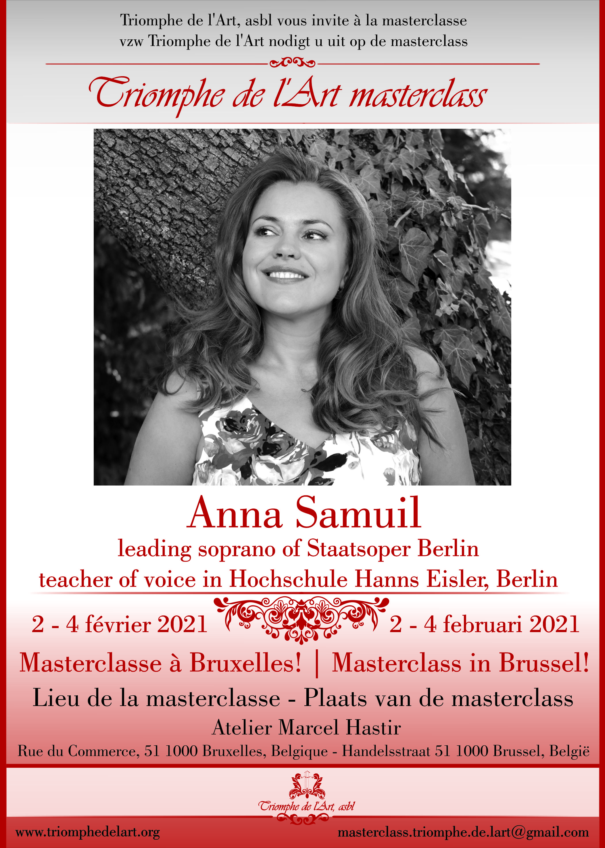 Vocal masterclass of Anna Samuil